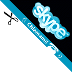 Chiamami con Skype! - Call me on Skype!